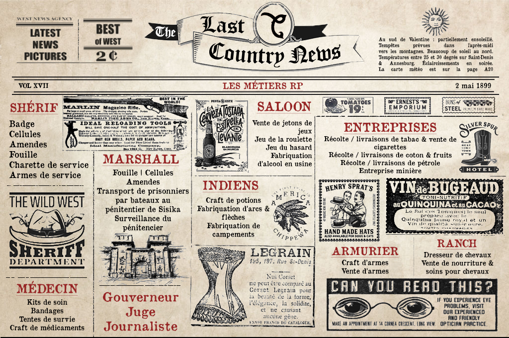 Last Country Serveur Red Dead Redemption 2